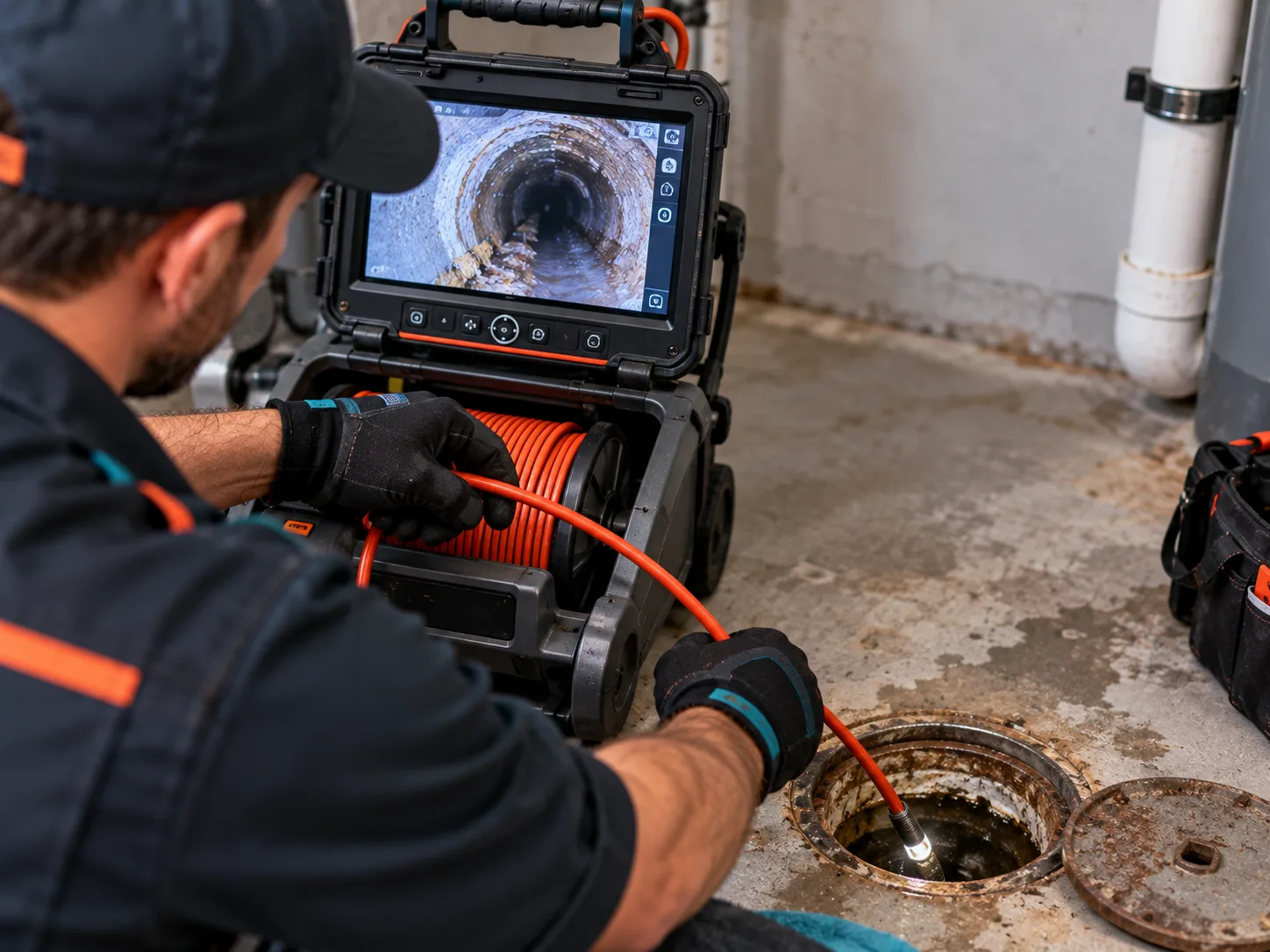 Clogged Drain Service company in Mellott, IN