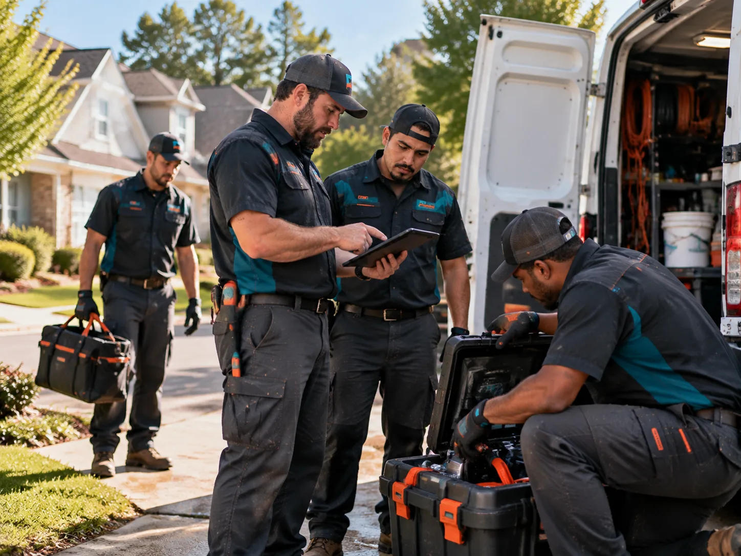 Clogged Drain Service in Mellott, IN near me